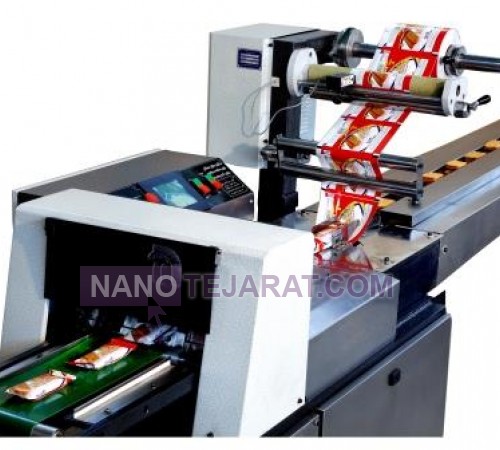 biscuit flow packing machine 